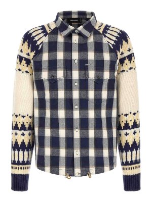 DSQUARED2: シャツ - シャツ - マルチカラー