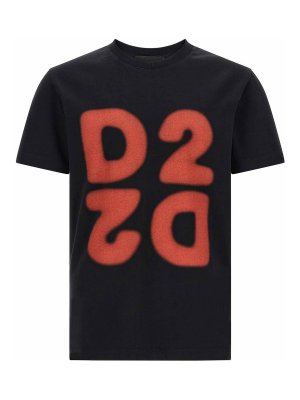 DSQUARED2: T-shirts - T-Shirt - Noir