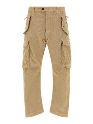 DSQUARED2: casual trousers - Multipocket pants