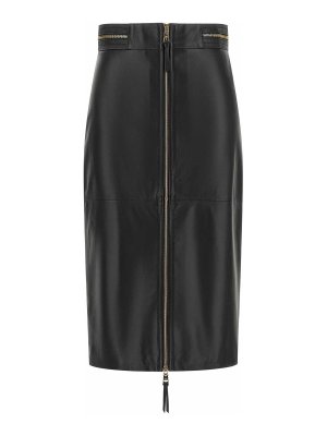 ELISABETTA FRANCHI: gonne di pelle - Gonna in pelle