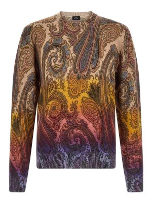 ETRO: クルーネック - クルーネック - マルチカラー