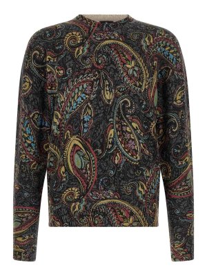ETRO: クルーネック - クルーネック - マルチカラー