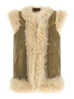 ETRO: Gilets tricot - Gilet - Beige