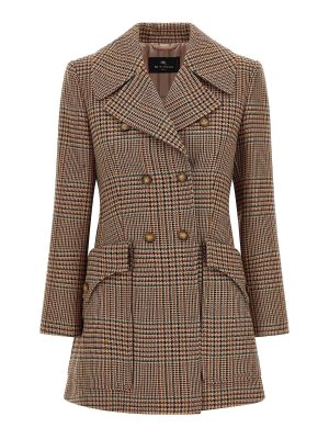 ETRO: cappotti trench - Cappotto Principe di Galles