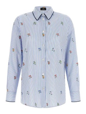ETRO: シャツ - シャツ - ライトブルー