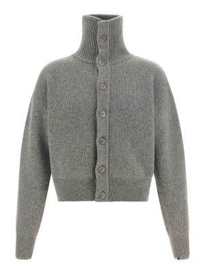 EXTREME CASHMERE: Cárdigans - Cárdigan - Gris