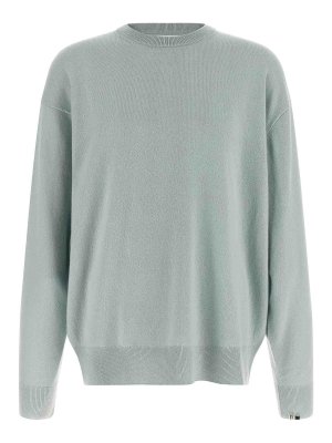 EXTREME CASHMERE: クルーネック - クルーネック - ライトブルー
