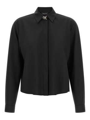 FABIANA FILIPPI: Chemises - Chemise - Noir