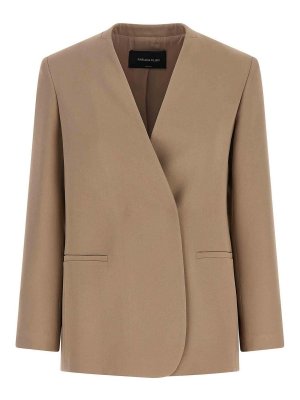 FABIANA FILIPPI: Vestes de costume - Blazer - Beige