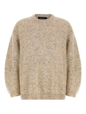 FABIANA FILIPPI: crew necks - Melange wool sweater