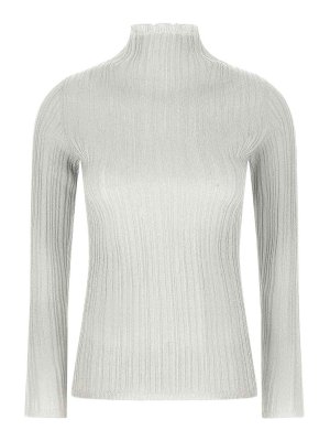 FABIANA FILIPPI: Pull col rond - Pull Col Rond - Gris