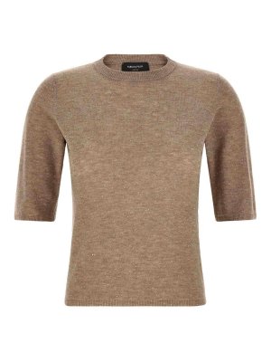 FABIANA FILIPPI: T-shirts - T-Shirt - Beige