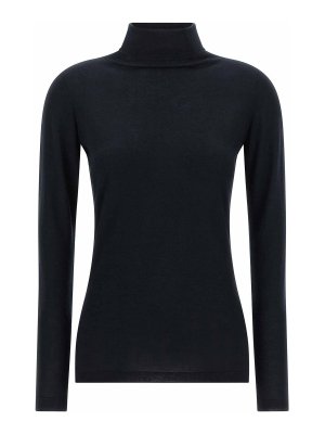 FABIANA FILIPPI: Pull col rond - Pull Col Rond - Bleu