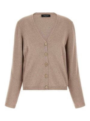 FABIANA FILIPPI: cardigans - filo diamante' cardigan
