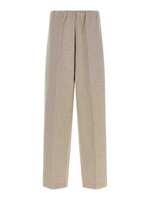 FABIANA FILIPPI: Casual Hosen - Casual Hose - Beige