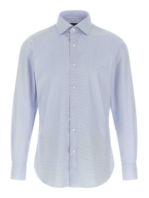 FINAMORE 1925: Chemises - Chemise - Bleu Clair