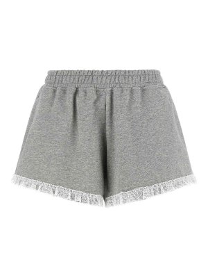 GANNI: pantaloni shorts - pantaloncini 'isoli'