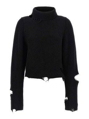HAIKURE: crew necks - lover' sweater