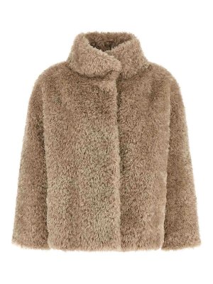 HERNO: Kurze Mäntel - Kurzer Mantel - Beige