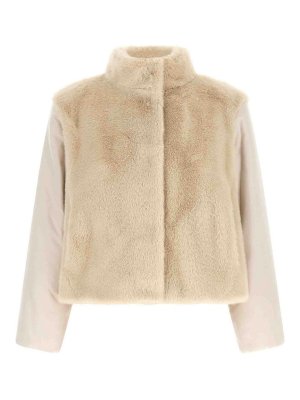 HERNO: Tops & Débardeurs - Top - Beige