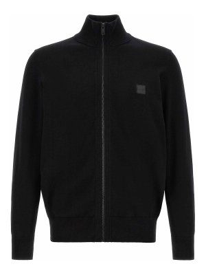Hugo Boss: cardigans - kanozip_s' cardigan