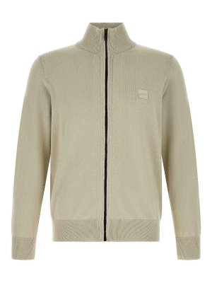 Hugo Boss: cardigans - kanozip_s' cardigan