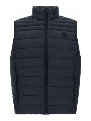 Hugo Boss: Kurze Daunenjacken - Daunenjacke - Blau