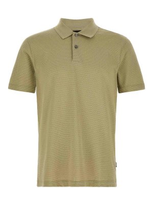Hugo Boss: Poloshirts - Poloshirt - Beige