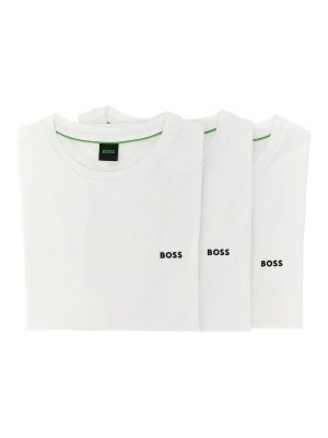 Hugo Boss: t-shirts - 3-pack logo t-shirt