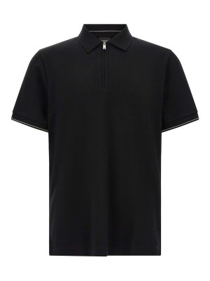 Hugo Boss: Poloshirts - Poloshirt - Schwarz