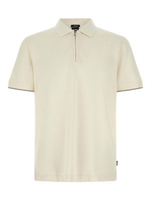Hugo Boss: Poloshirts - Poloshirt - Beige