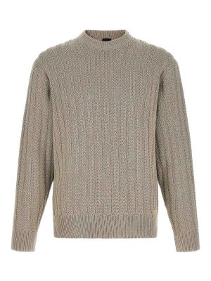 Hugo Boss: crew necks - Cotton sweater
