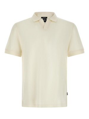 Hugo Boss: Poloshirts - Poloshirt - Weiß