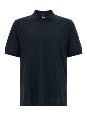 Hugo Boss: Poloshirts - Poloshirt - Blau