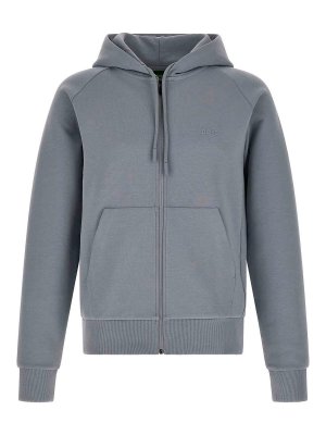 Hugo Boss: Sudaderas y suéteres - Sudadera - Gris