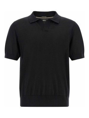 Hugo Boss: Poloshirts - Poloshirt - Schwarz