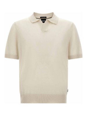 Hugo Boss: Poloshirts - Poloshirt - Weiß