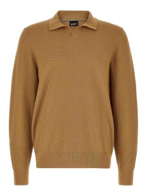 Hugo Boss: Poloshirts - Poloshirt - Braun