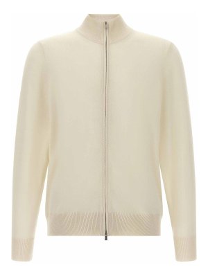 Hugo Boss: Cárdigans - Cárdigan - Blanco