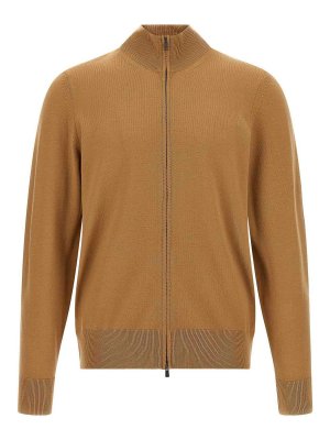 Hugo Boss: Cárdigans - Cárdigan - Marrón