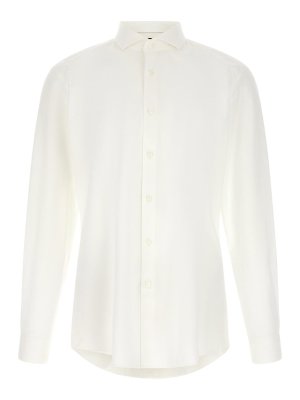 Hugo Boss: Camisas - Camisa - Blanco