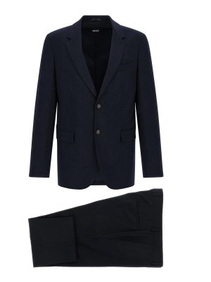 Hugo Boss: knee length dresses - h-houston' dress