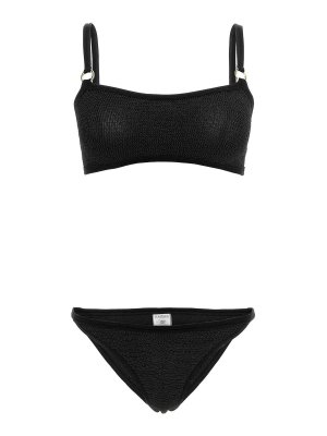 HUNZA G: Bikinis - Bikini - Negro