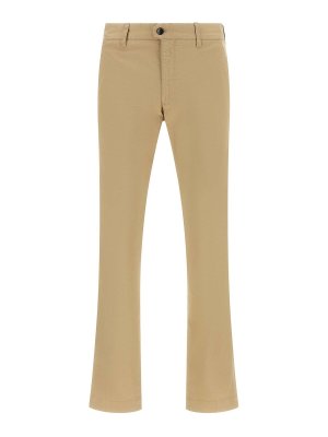 INCOTEX: casual trousers - Cotton trousers