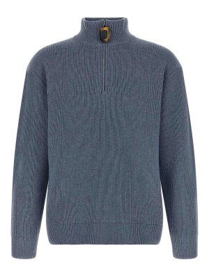 J.W. ANDERSON: crew necks - Half-zip sweater