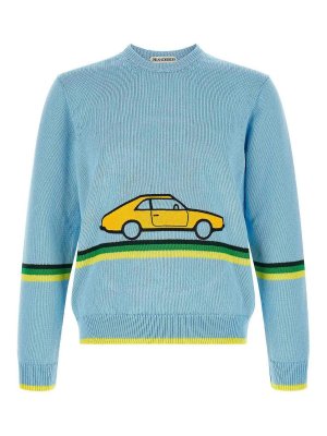 J.W. ANDERSON: crew necks - car' sweater