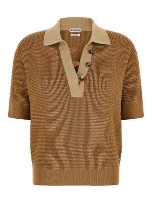 J.W. ANDERSON: Poloshirts - Poloshirt - Beige