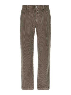 JACOB COHEN: Pantalones casual - Pantalón Casual - Gris