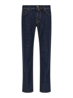 JACOB COHEN: straight leg jeans - bard' jeans