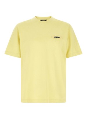 JACQUEMUS: Tシャツ - Tシャツ - イエロー